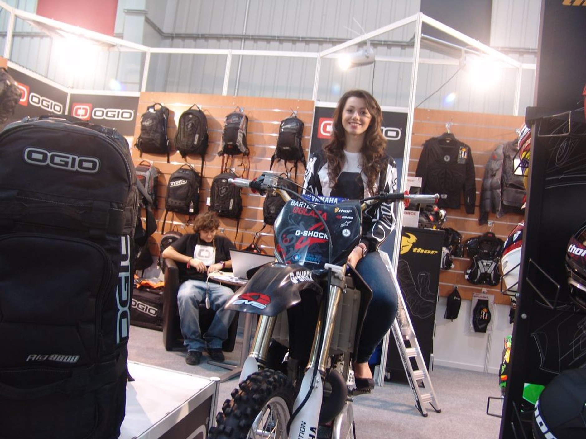 III Ogólnopolska Wystawa Motocykli i Skuterów: premiery i atrakcyjne hostessy (galeria)