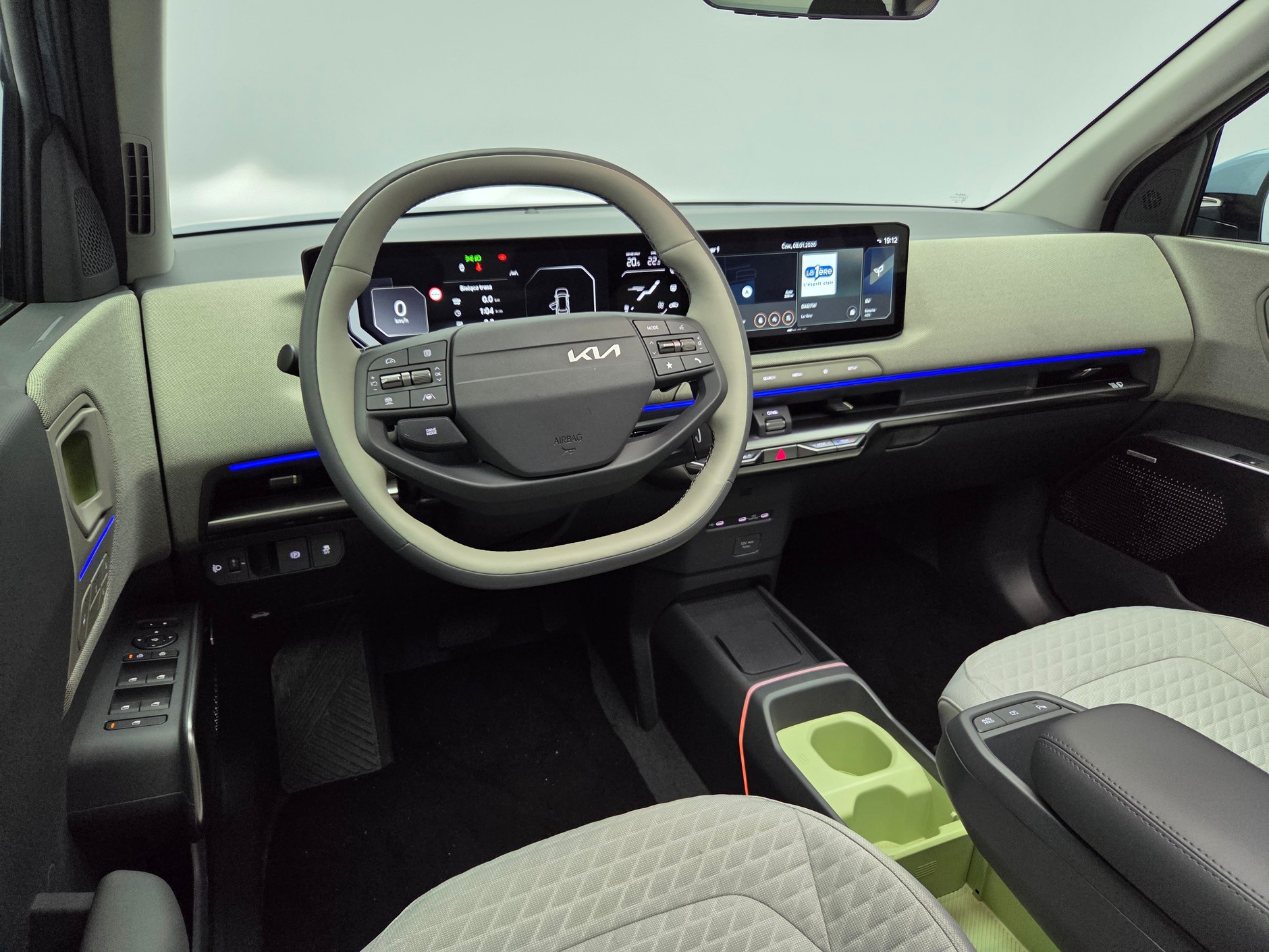 Kia EV2 - pierwsza prezentacja podczas Salonu w Brukseli