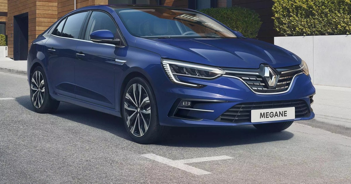 Renault Megane GrandCoupe