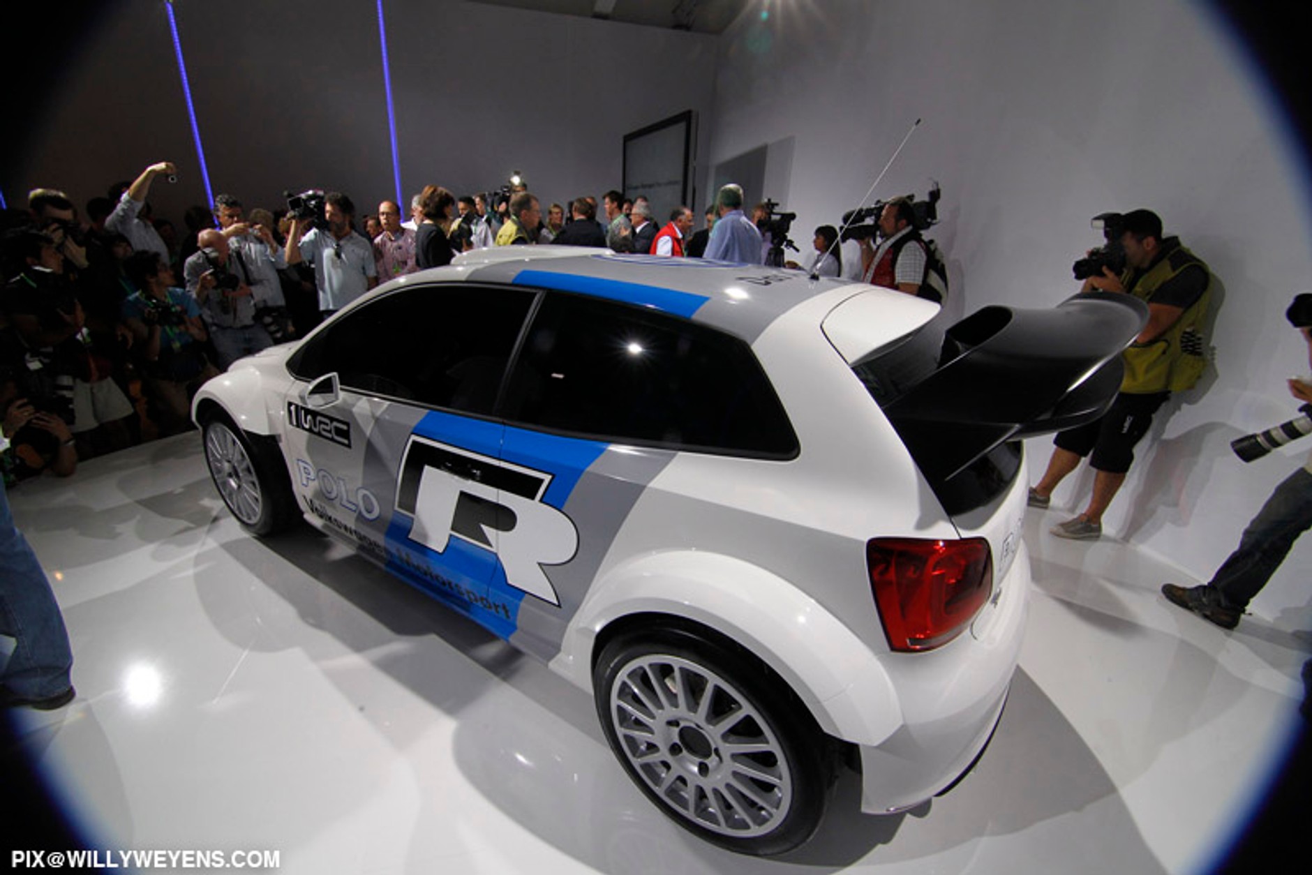 Volkswagen zaprezentował Polo R WRC