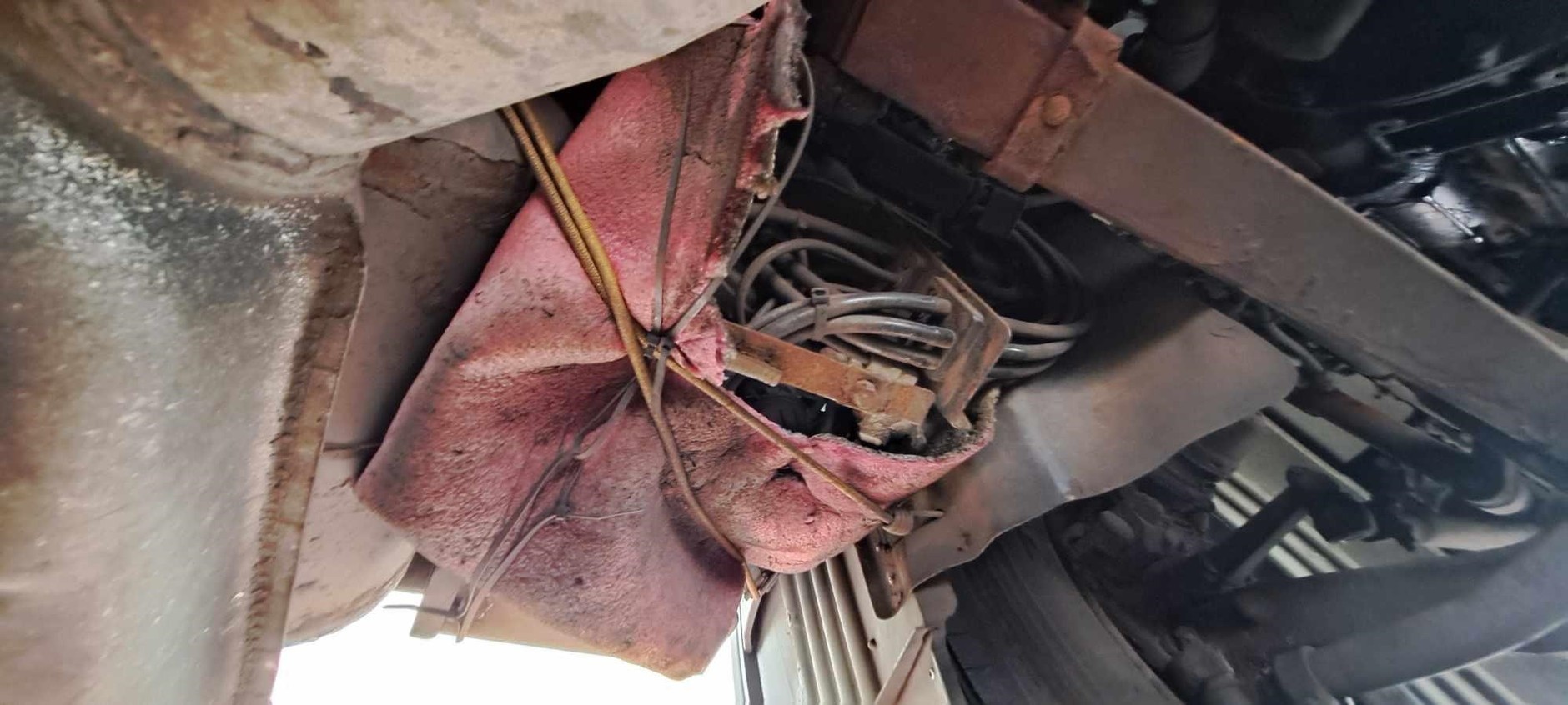 Inspekcja ITD. Stan techniczny tej ciężarówki wołał o pomstę do nieba