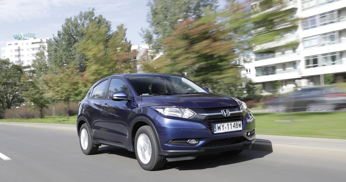 Test Hondy HR-V 1.5 i-VTEC - powrót w rodzinnym stylu