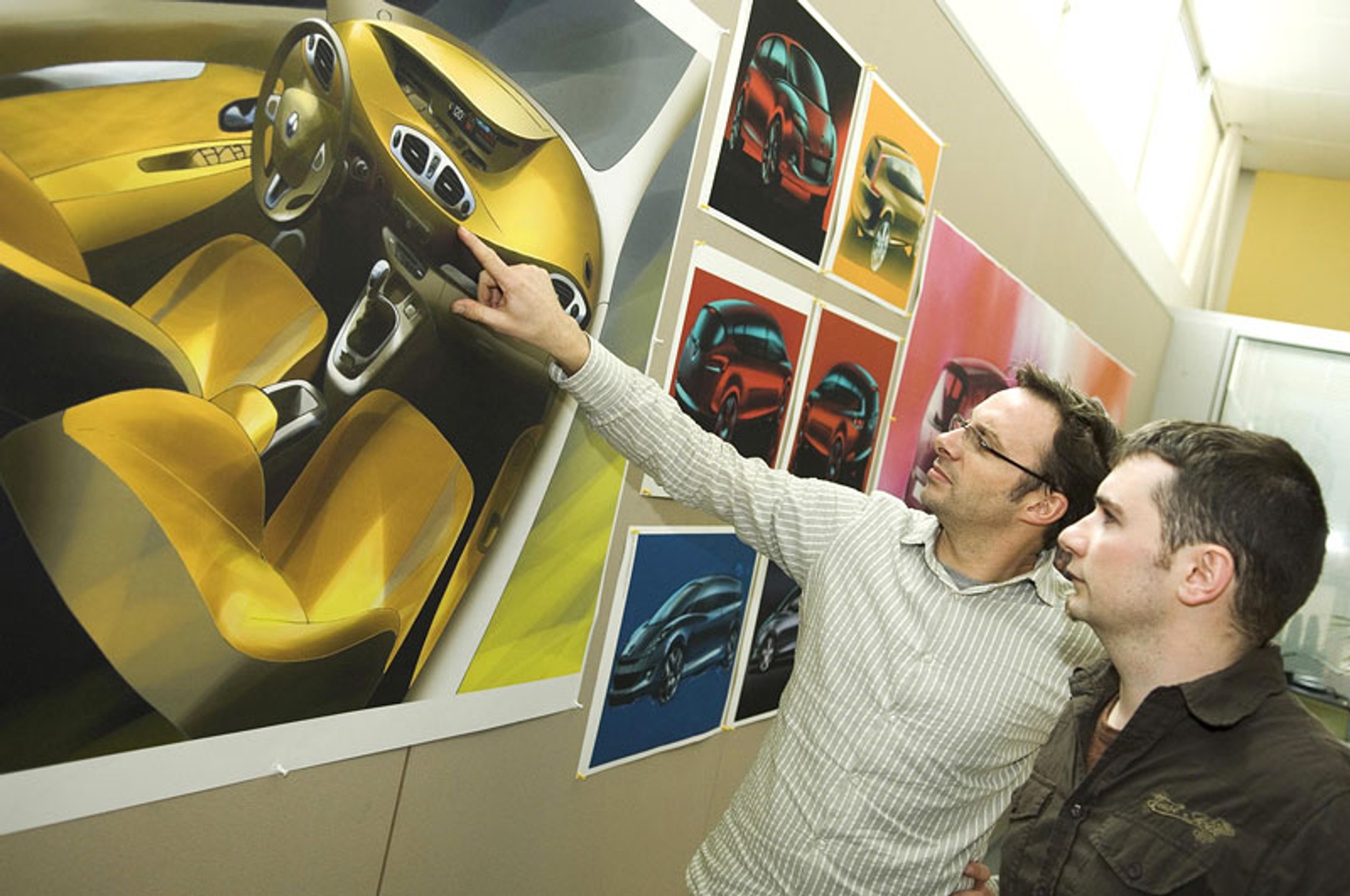 Genewa 2009: Renault Scénic – trzecie wydanie