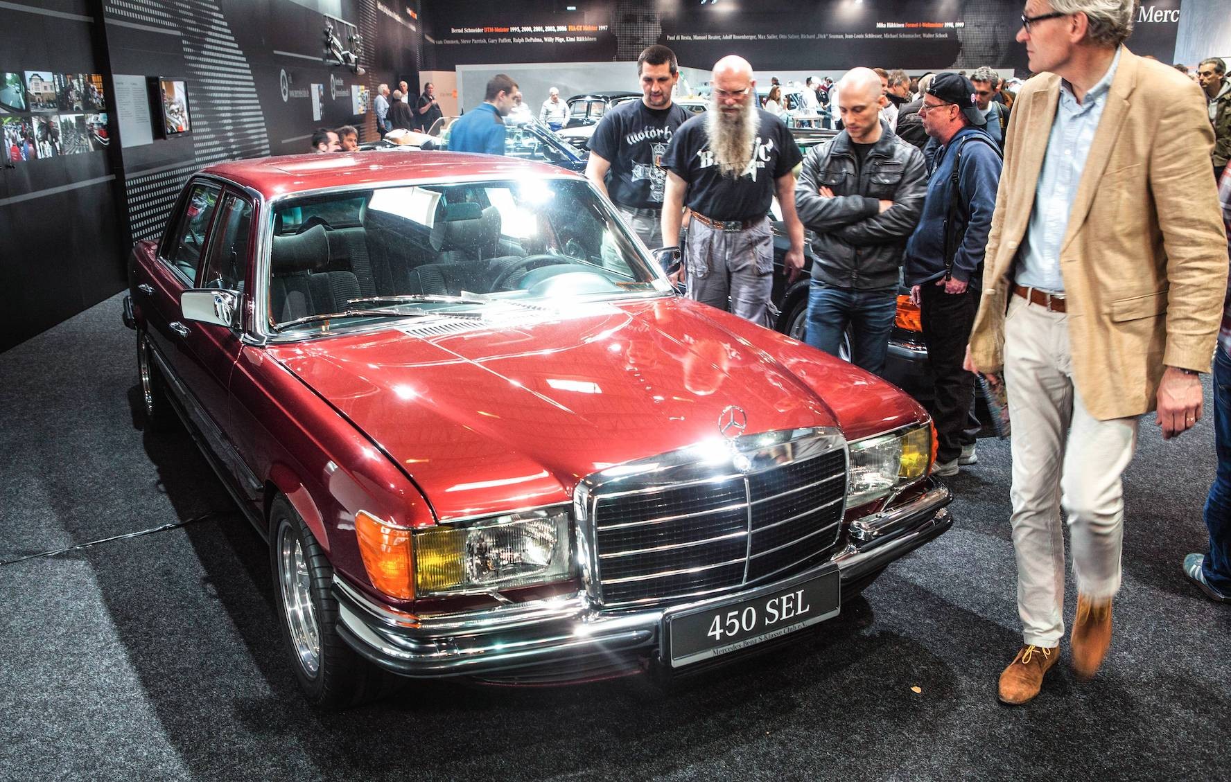 50 lat Mercedesa klasy S W116 cz. 2