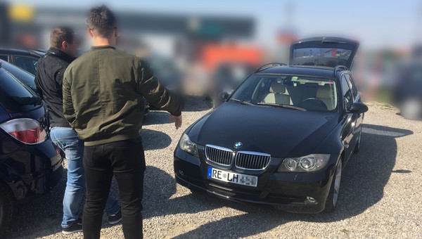 BMW 325i - używane auto z ogłoszenia