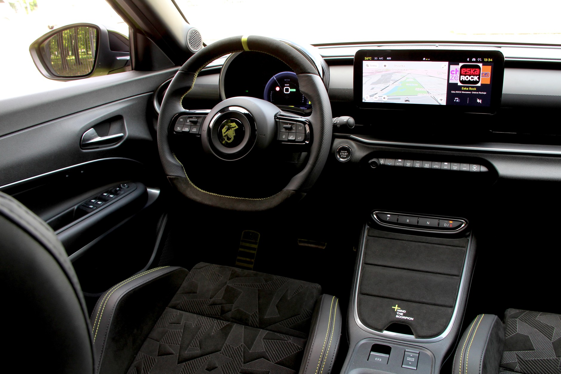 Abarth 600e Scorpionissima