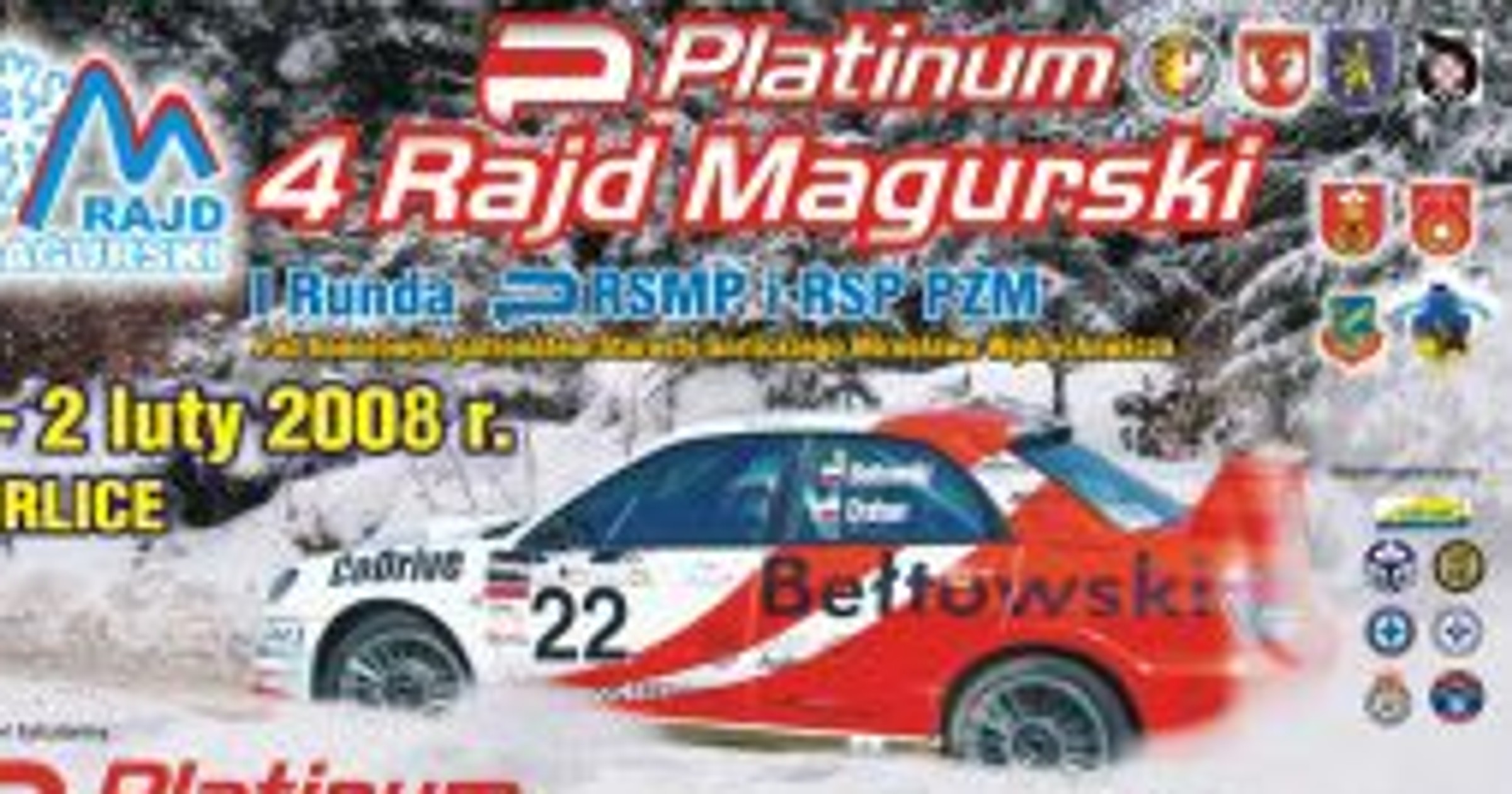 Rajd Magurski 2008: Kuzaj liderem, sporo niespodzianek (relacja z 1. etapu)