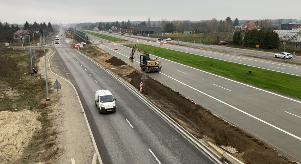 Budowa drogi S7 Warszawa-Grójec