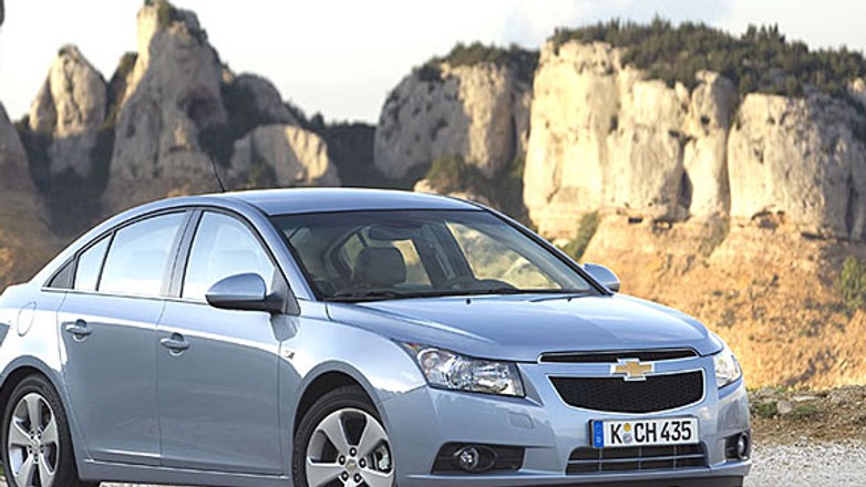 Chevrolet sprzedał o 229 proc. więcej