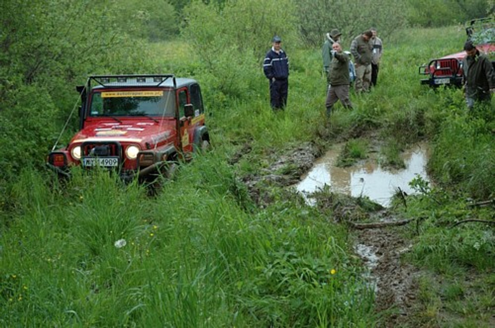 Mistrzowie 4x4 znowu w akcji