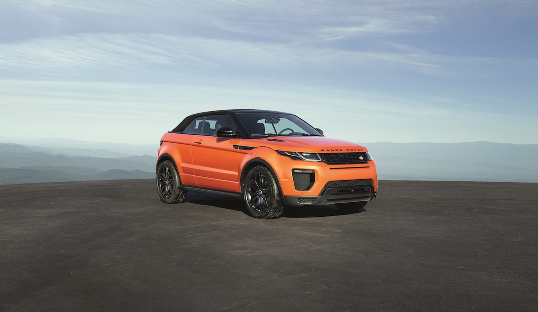 Range Rover Evoque Cabrio