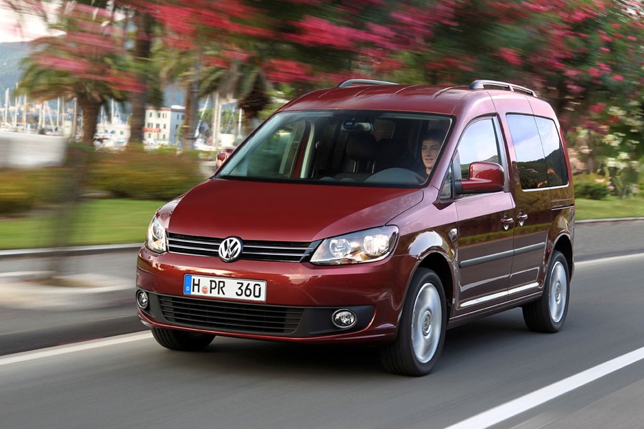 VW Caddy: nowy, ale  nie do końca