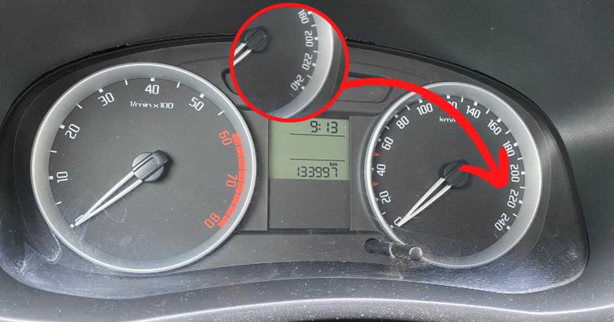 Skoda Fabia II ma "licznikową prędkość" 240 km na godz., ale przy pojemności 1.2 trudno o taki wynik