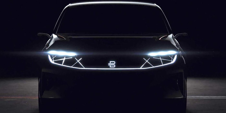 Byton EV – elektryczny SUV z Chin