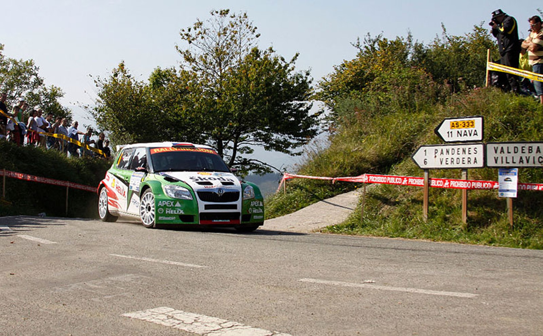 Rallye Principe de Asturias: Sołowow wciąż w grze (fotogaleria Willy Weyens)