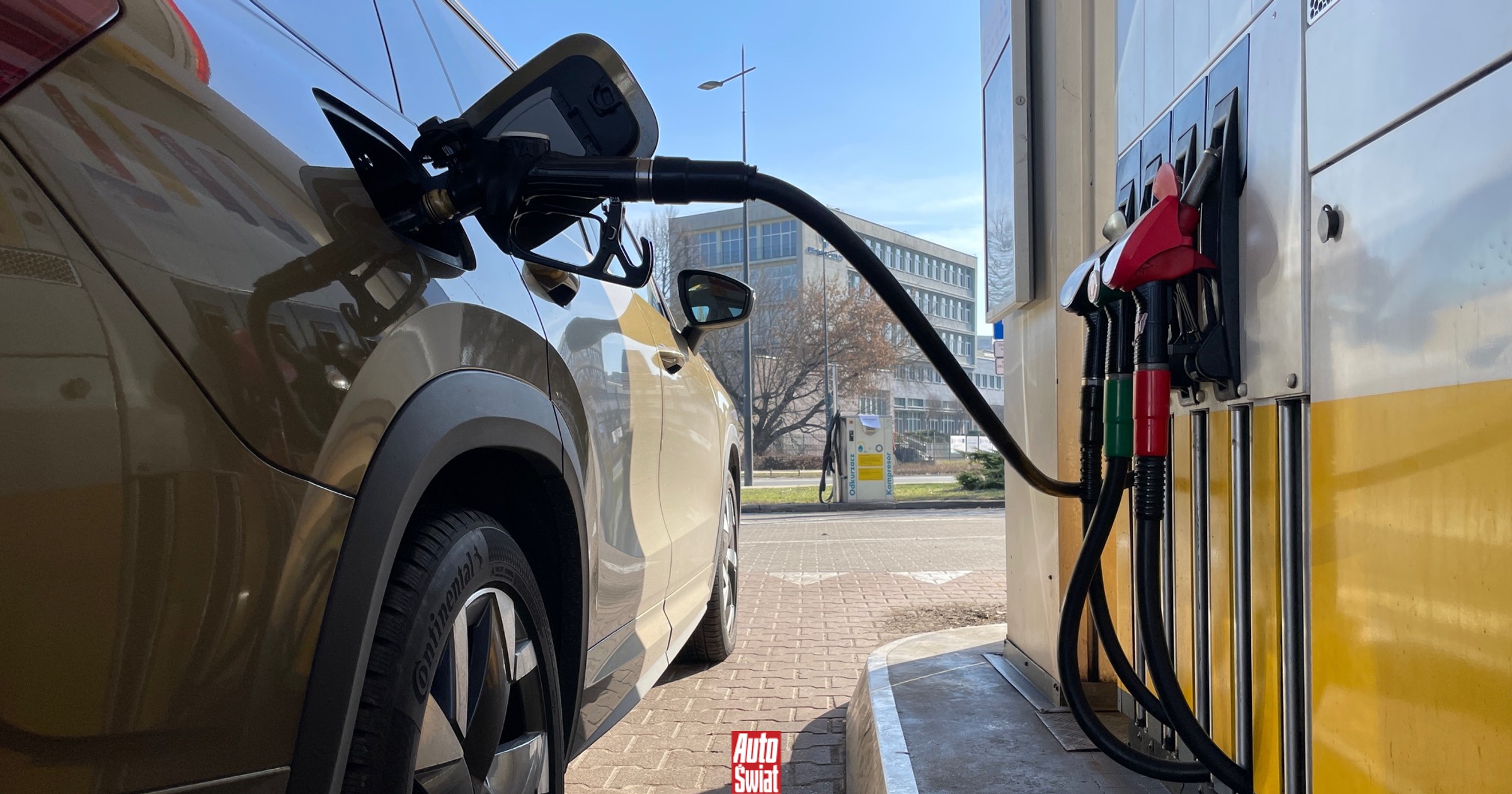 Słowacja wprowadza limity na tankowanie oleju napędowego. Decyzja uderza także w polskich kierowców