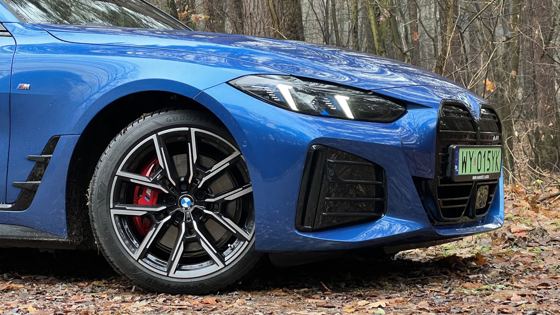 BMW i4 M50