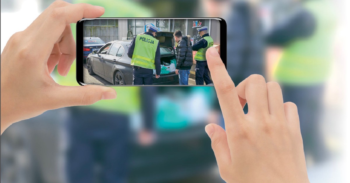  Nagrywanie policjantów przy pracy - wyjaśniamy kto kogo może nagrywać?