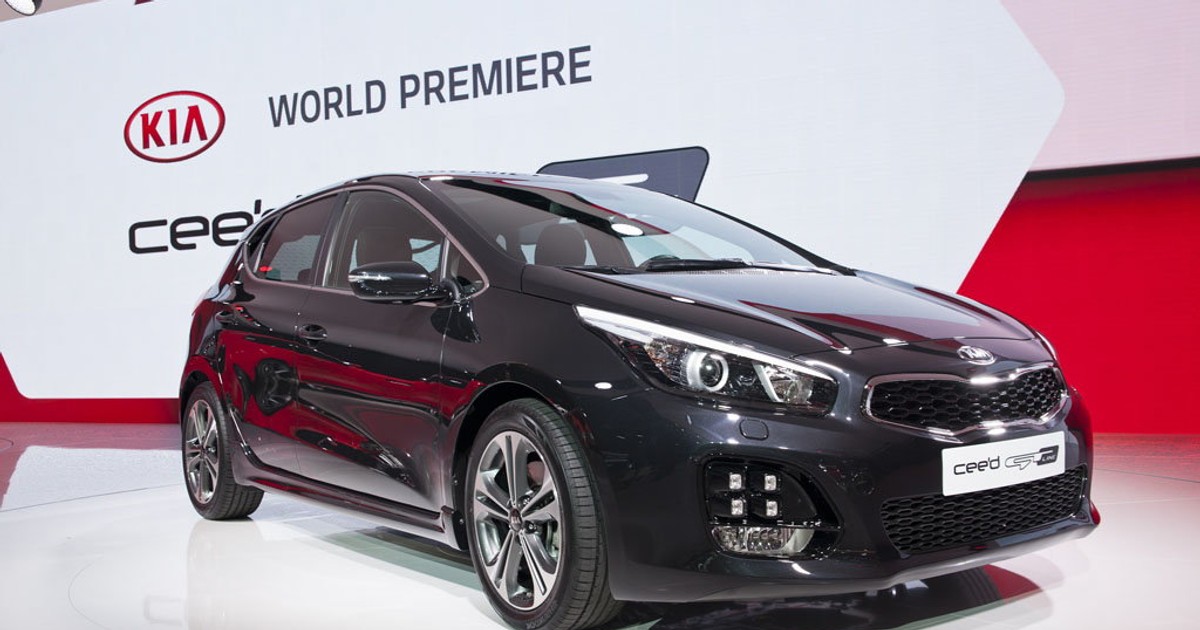 Kia cee'd GT Line - GT po koreańsku