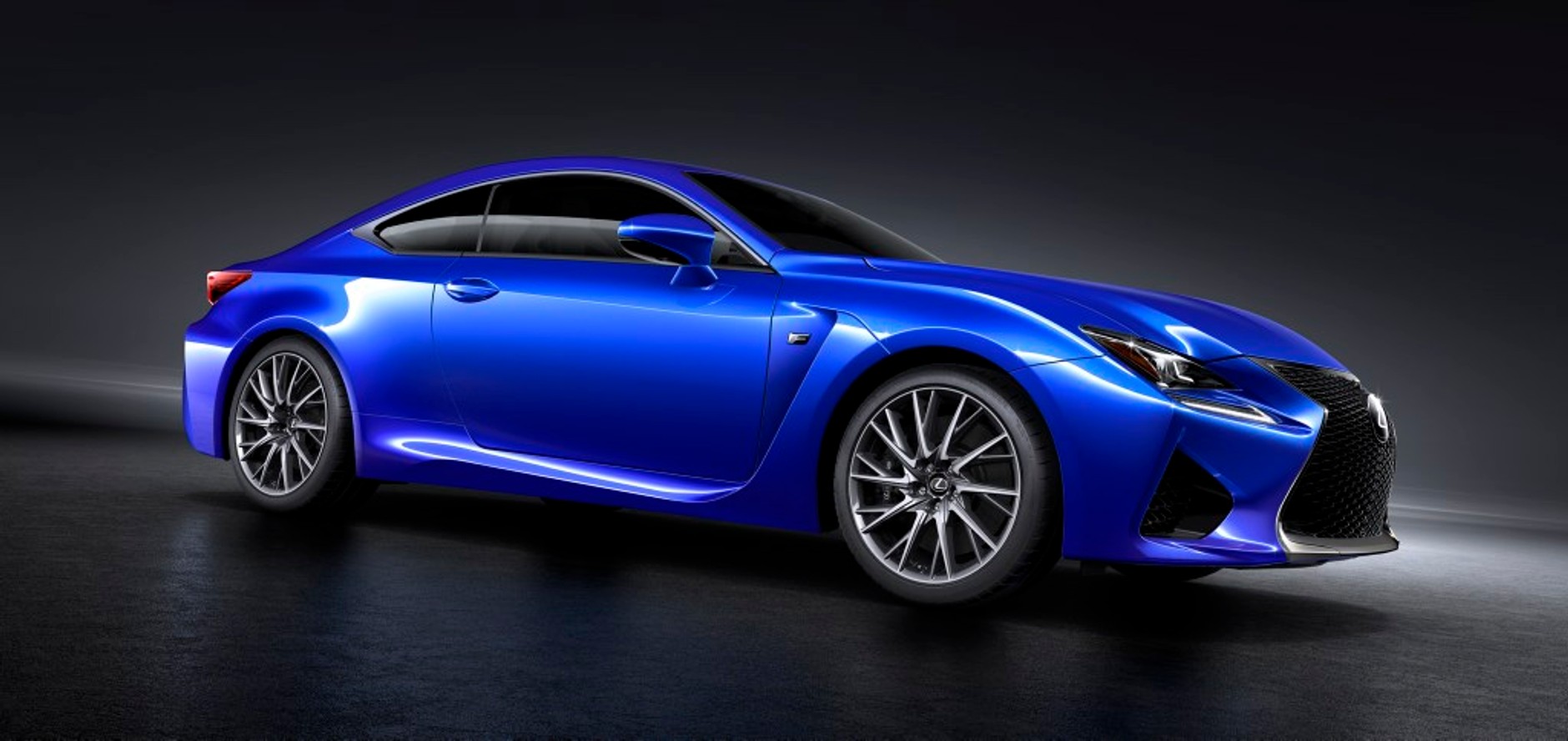 Lexus RC F: światowa premiera w Detroit