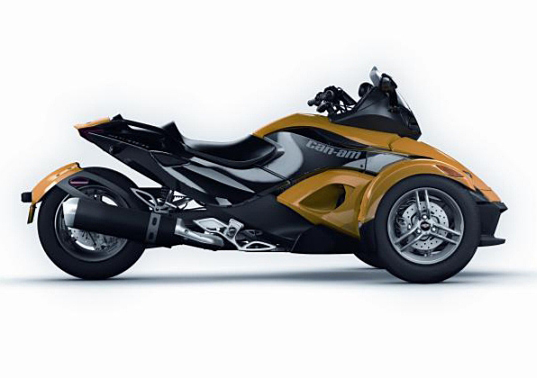 BRP Can-Am Spyder: nowy rozmiar roadstera