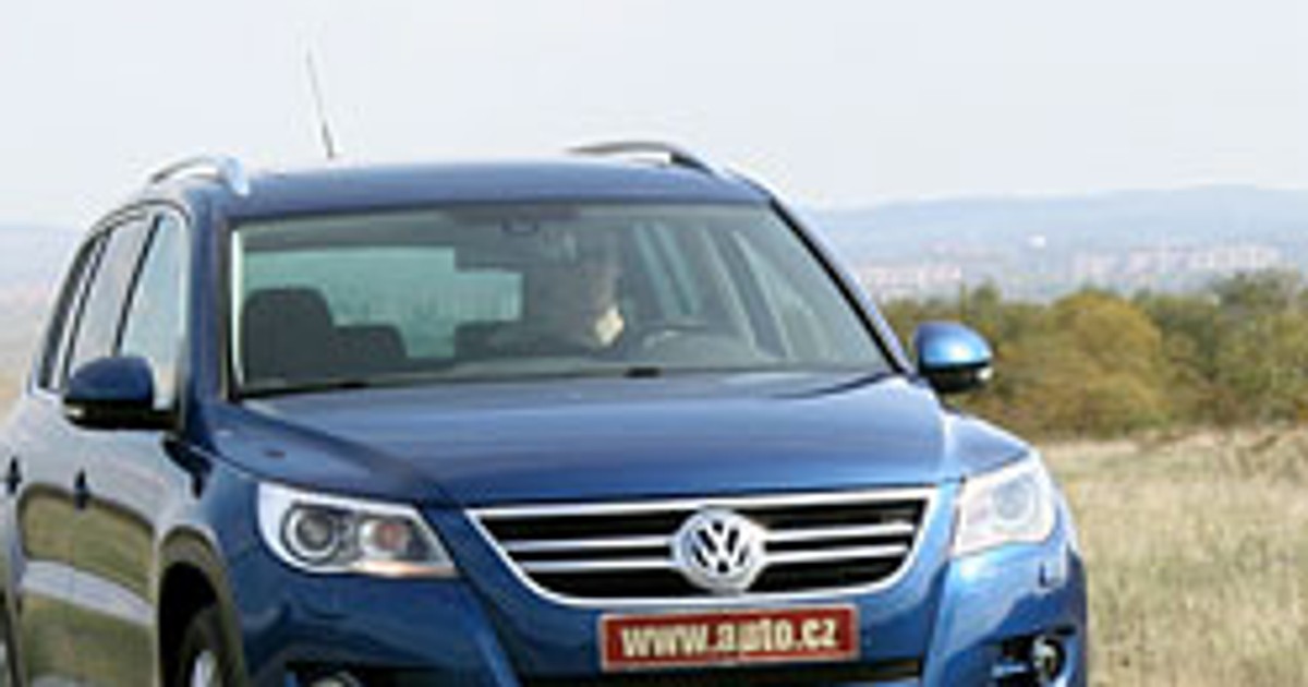 Volkswagen Tiguan: Pierwsze wrażenia z jazdy