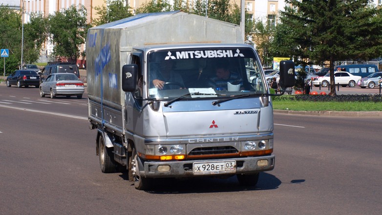 Samochody w stolicy Buriacji