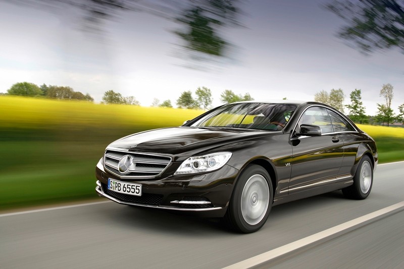 Mercedes CL – miała być klasa S coupé, ale nie ma