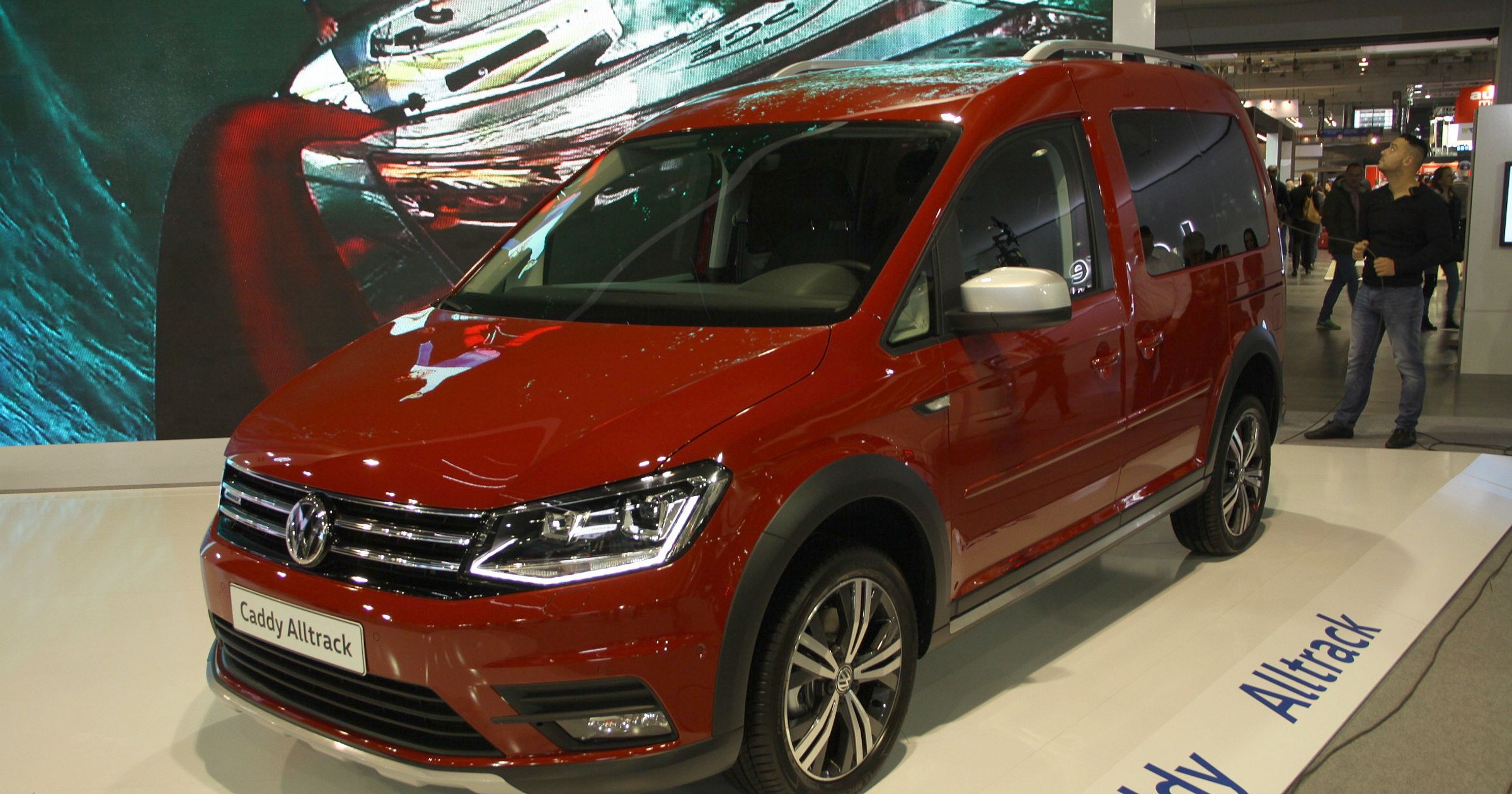 Volkswagen Caddy Alltrack (Poznań 2016)