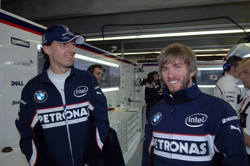 Grand Prix Kanady 2008: życiowy sukces Kubicy - fotogaleria