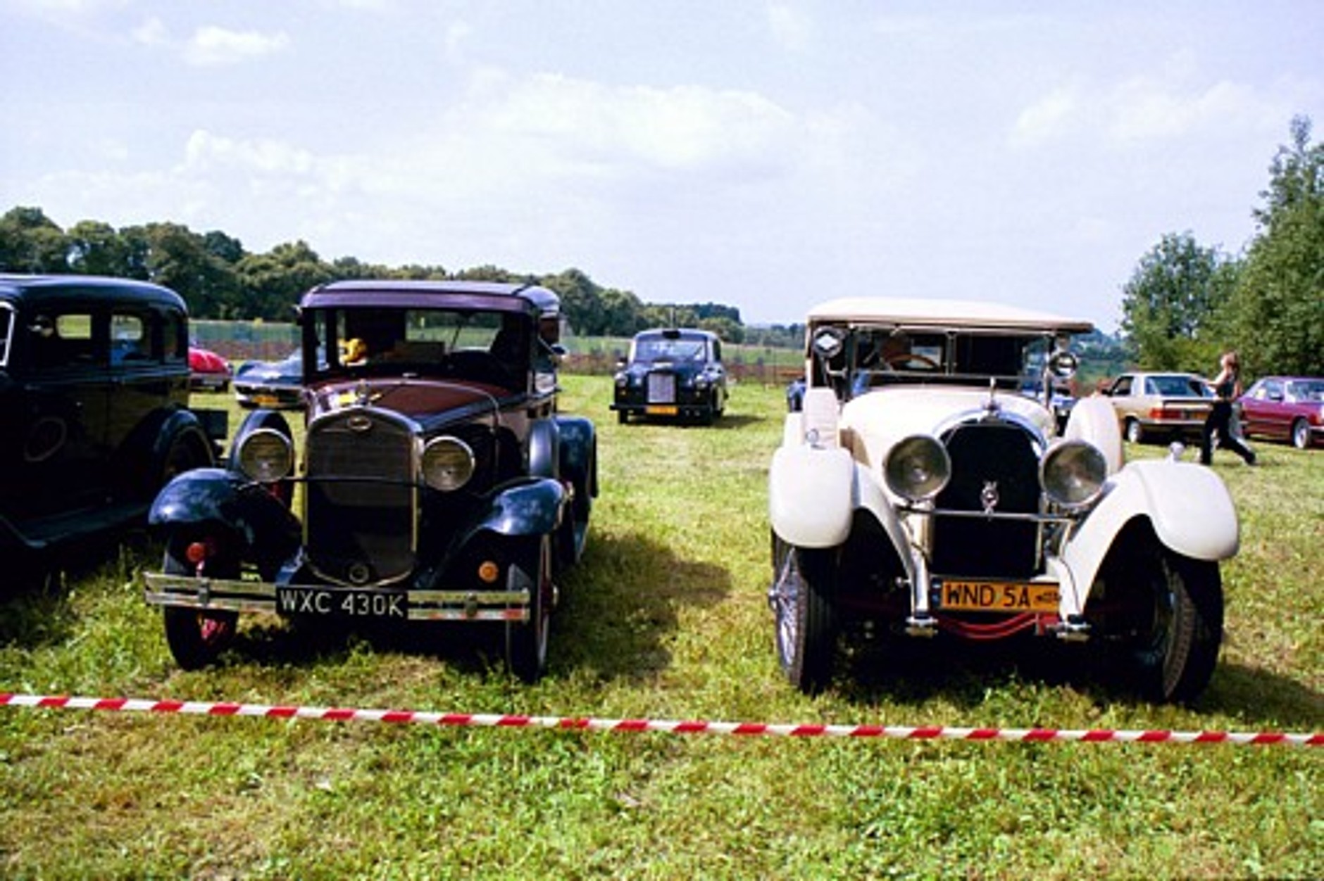 Rajd pojazdów zabytkowych w Kazimierzu Dolnym