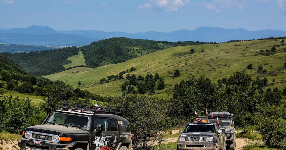 Auto Świat 4x4 Expedition: wyprawy w nieznane