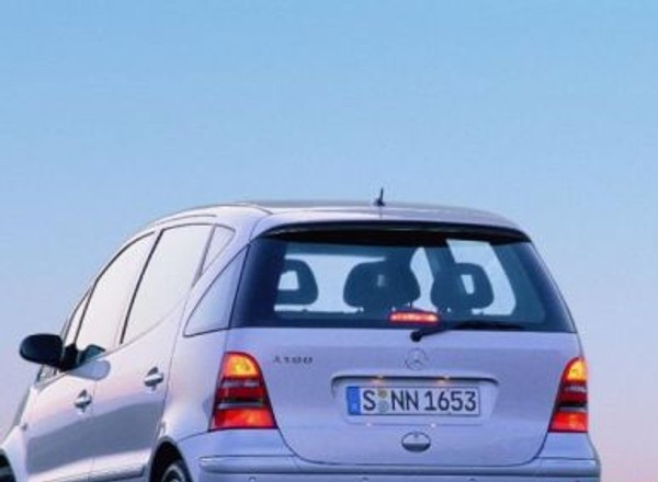 Mercedes A 190 - A - grupowy maluch