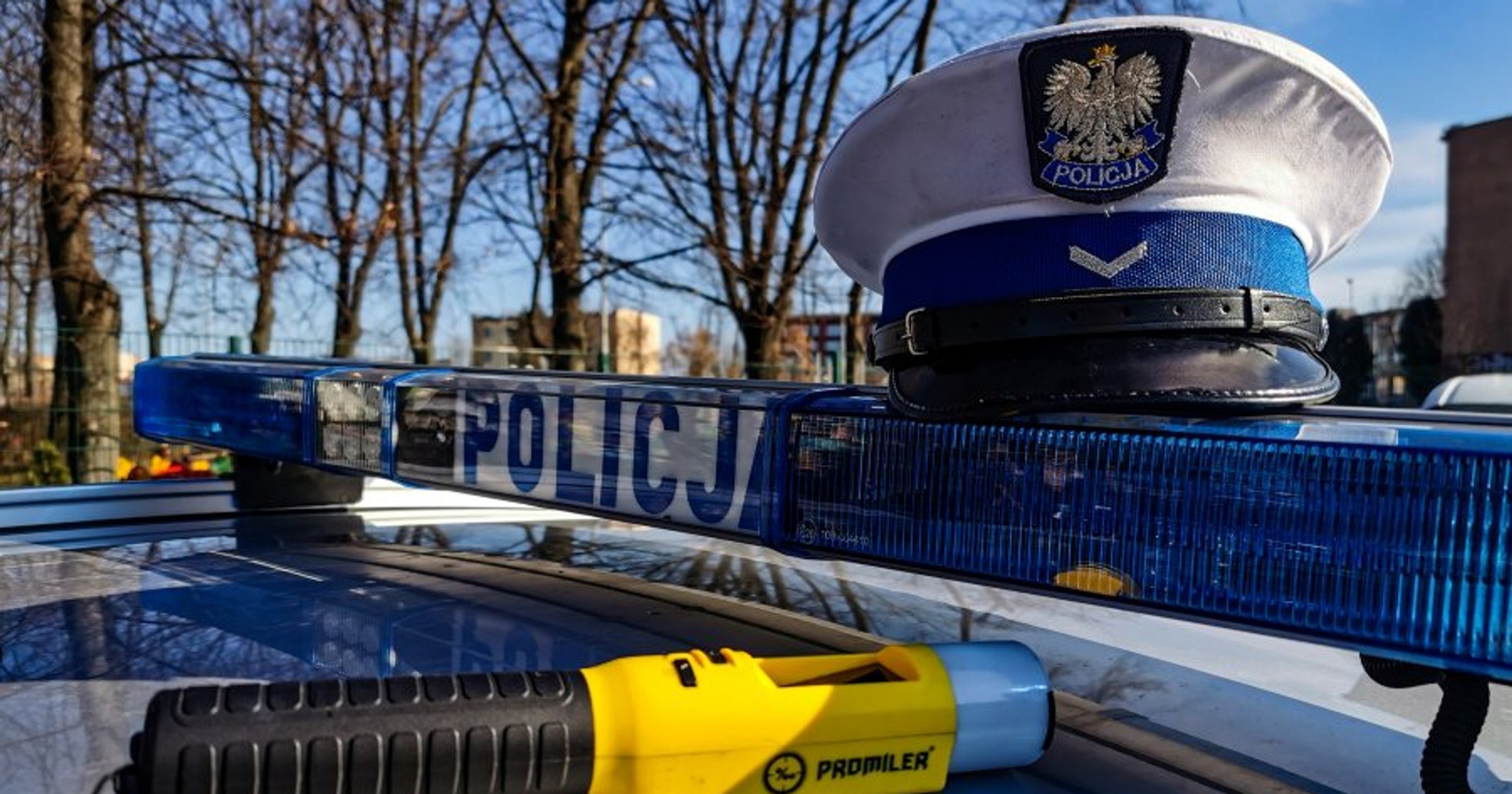 Policjant miał wolne, ale ten tego auta nie spuszczał z oczu