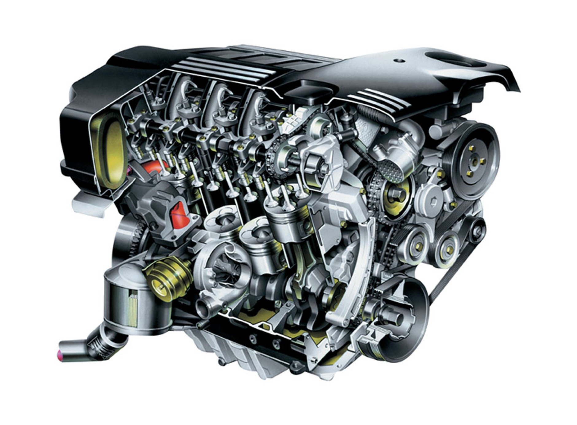 BMW - silnik 2.0d - BMW