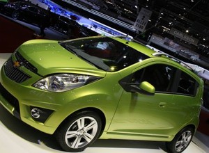 Niemiecka premiera: Chevrolet Spark
