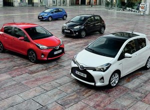 Toyota: wyprzedaż rocznika 2015