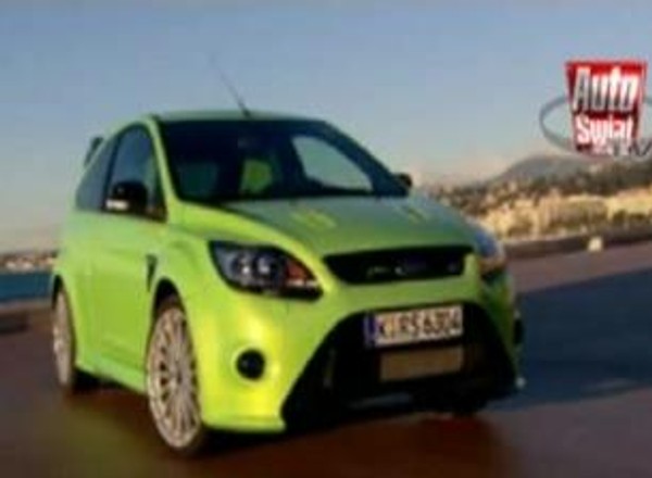 Ford Focus RS - Adrenalina w standardzie