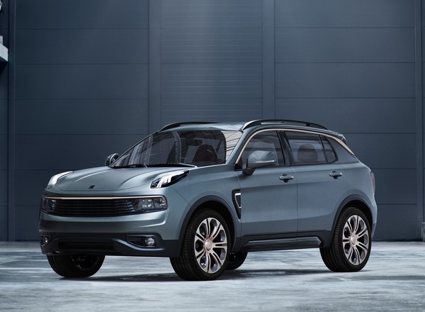 SUV z Chin, który może podbić światowy rynek