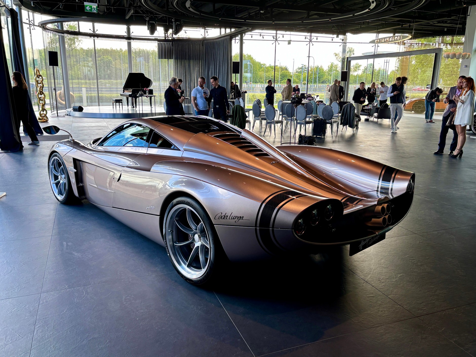 Otwarcie salonu Pagani of Warsaw