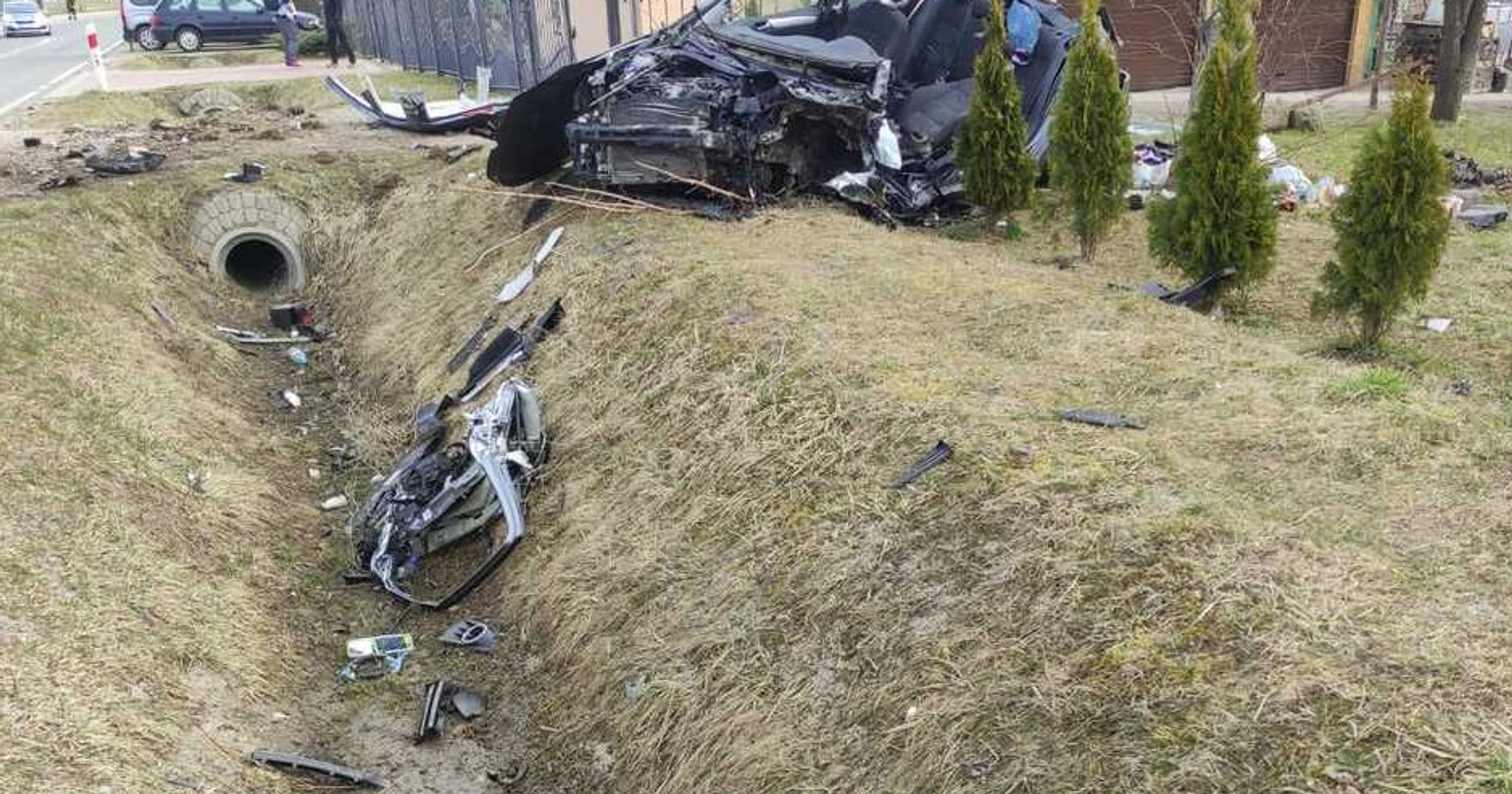 Groźny wypadek na Podkarpaciu