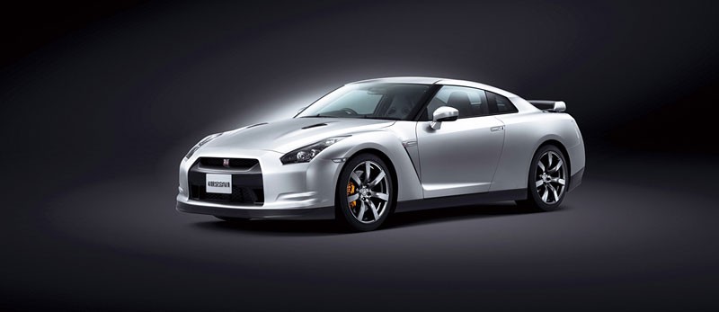 Tokio 2009: Nissan GT-R – delikatny lifting