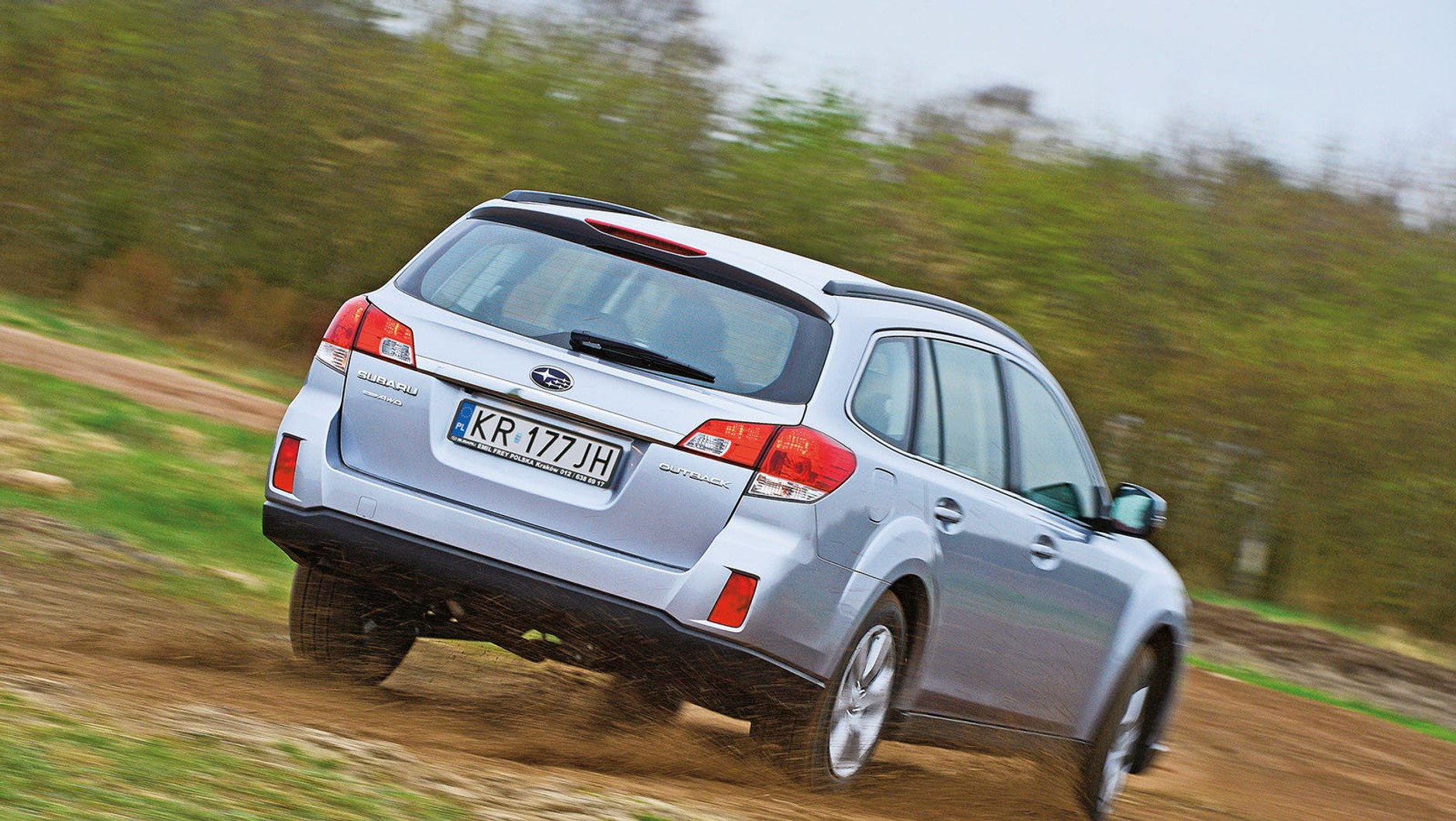 Używane Subaru Legacy V/Outback IV