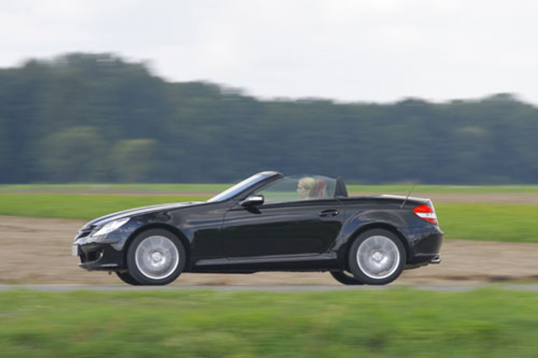 Mercedes SLK 200 Kompressor - Idealny na randkę