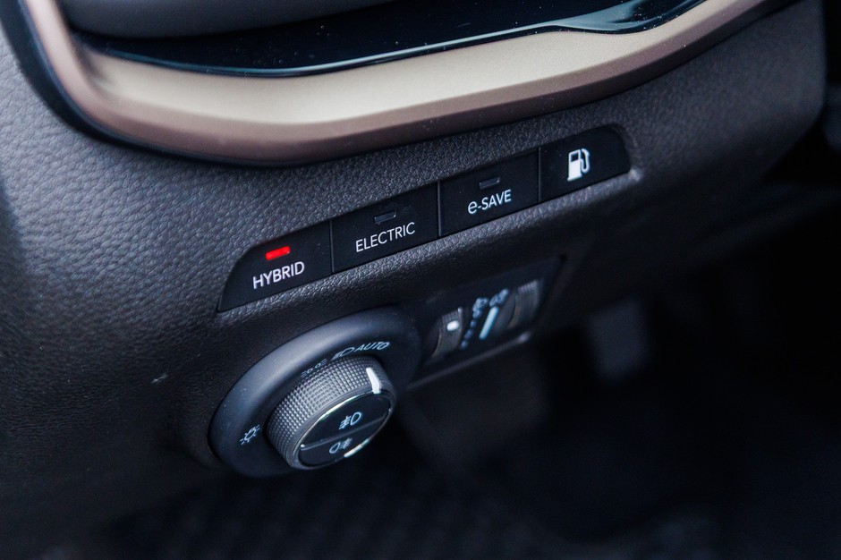 Jeep Compass 4XE