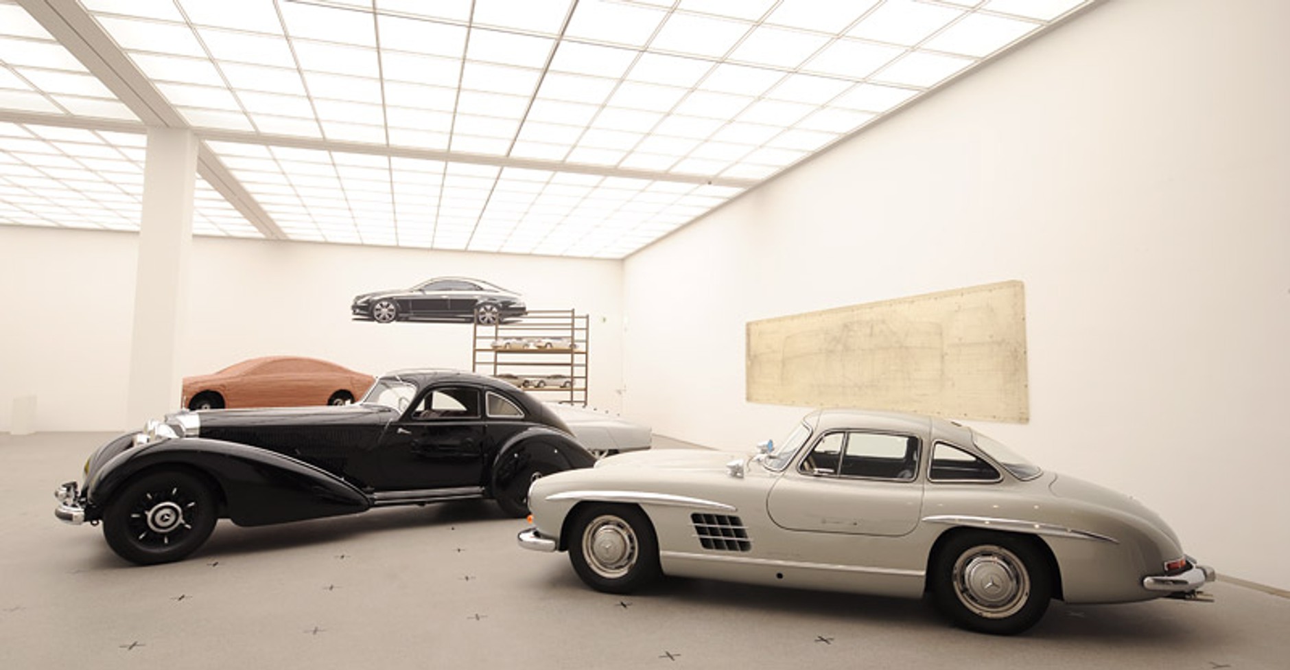 Kamienie milowe designu – wystawa Mercedesa w Monachium