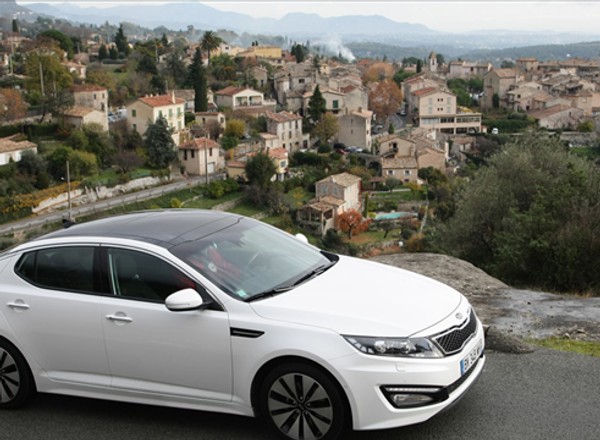 KIA Optima w salonach już w styczniu! (slideshow)