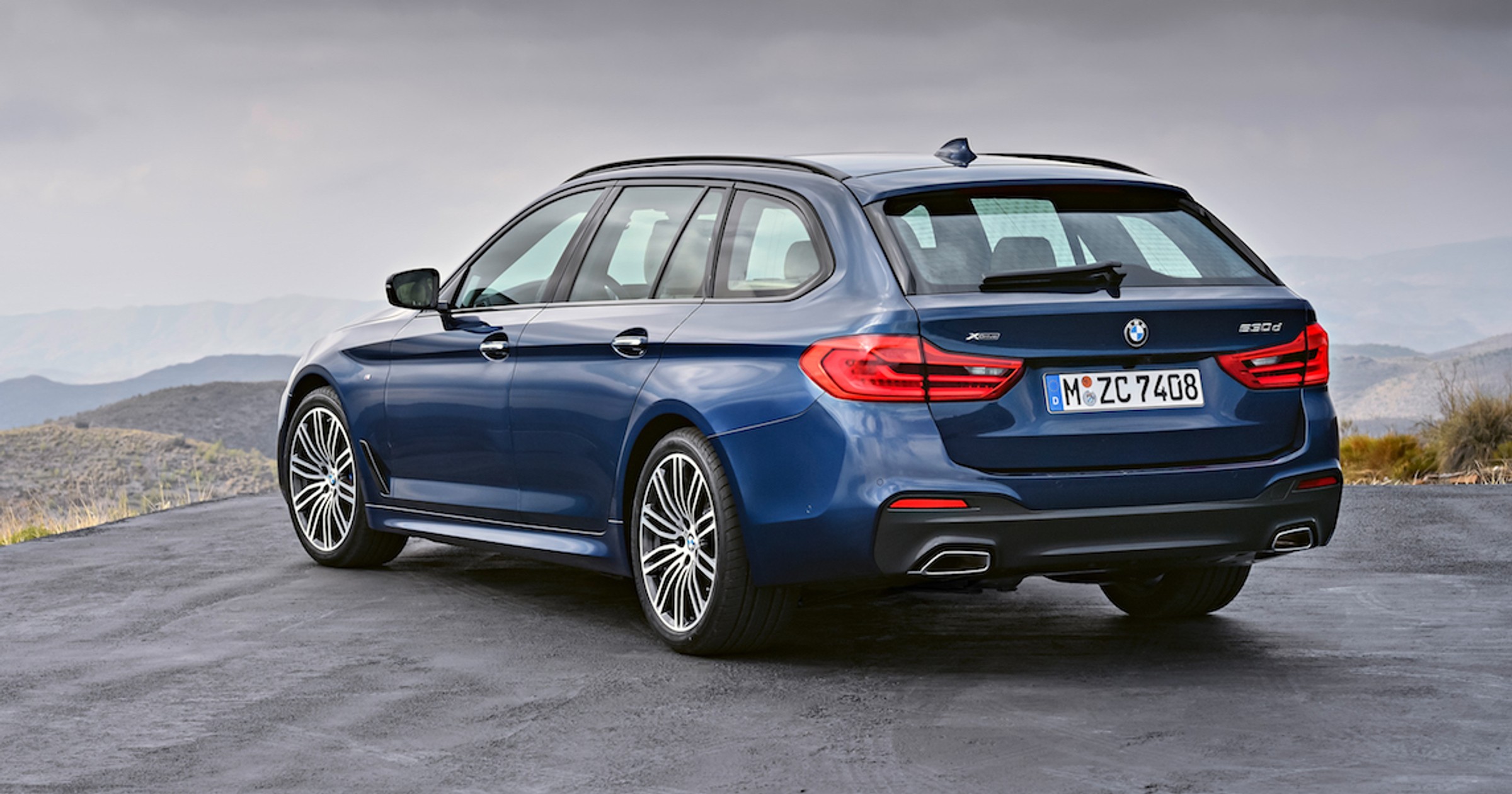 BMW serii 5 Touring