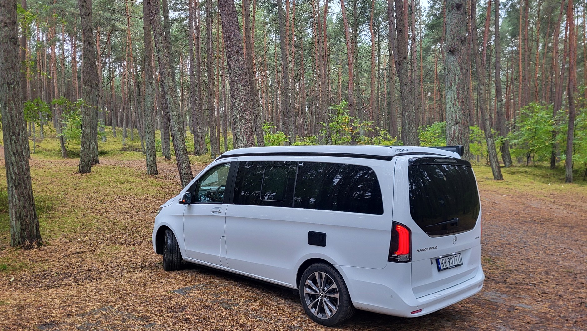 Mercedes klasy V Marco Polo