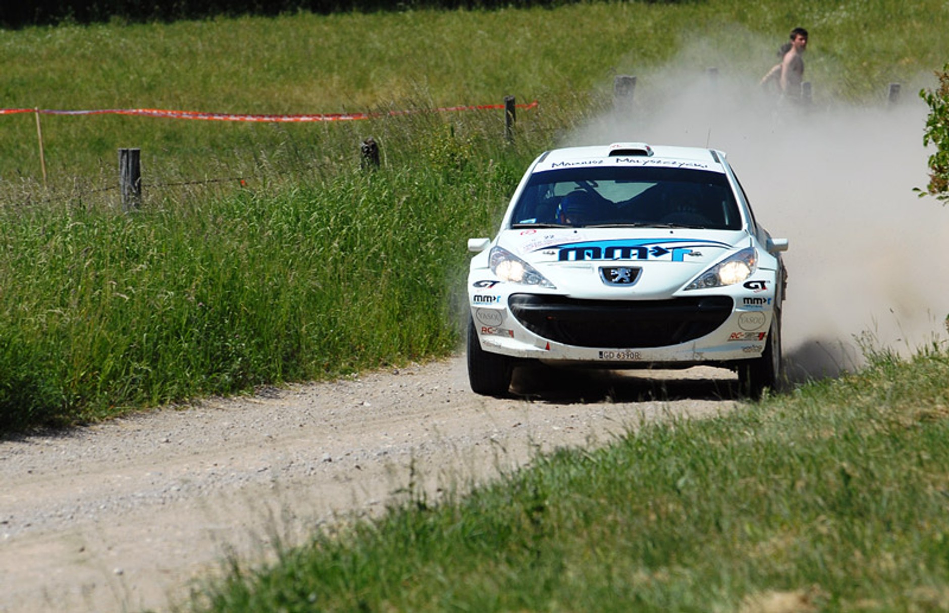 Rajd Polski 2008: egzamin został zdany na piatkę! (fotogaleria)